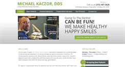 Desktop Screenshot of drkaczor.com